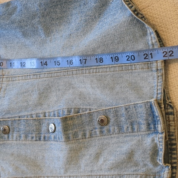 COPY - Arizona Jean company Classic Blue Denim Jacket - Picture 8 of 8